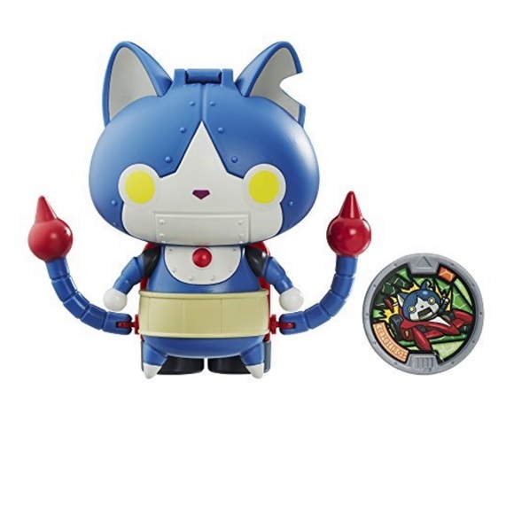 yo-kai watch converting racecar robonyan NWT - Picture 2 of 7